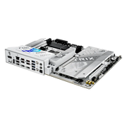 ASUS ROG Strix X870-A Gaming WiFi Motherboard, AMD AM5 Socket, X870 Chipset, DDR5 8000+ MT/s, PCIe 5.0, WiFi 7, Dual USB4, 16+2+2 Power Stages, White PCB