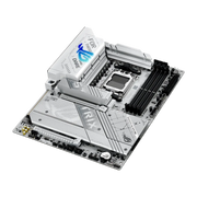 ASUS ROG Strix X870-A Gaming WiFi motherboard RGB I/O shroud lighting