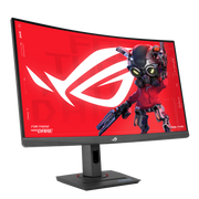ASUS ROG Strix XG27WCS curved gaming monitor angled right view