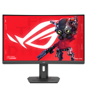 ASUS ROG Strix XG27WCS 27-inch QHD 180Hz curved gaming monitor front view