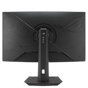 ASUS ROG Strix XG32WCMS curved gaming monitor rear view