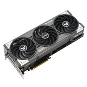 ASUS TUF RTX 5070 graphics card with three Axial-tech fans