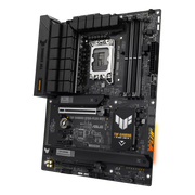 Rear I/O ports on ASUS TUF B760-PLUS WIFI