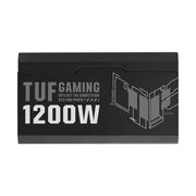 ASUS TUF Gaming 1200W Gold PSU fully modular etched cable set