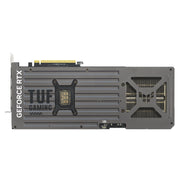 ASUS TUF Gaming RTX 5070 O12G graphics card backplate