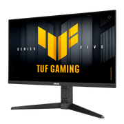 ASUS TUF Gaming VG27AQL5A monitor angled right view