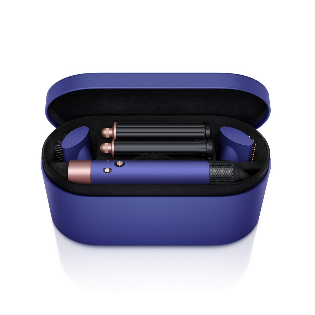 Dyson Airwrap HS05 Multi-Styler Complete Long, 3 Key Controls, 1300W Power, 2.68m Cable Length, Prussian Blue and Rich Copper
