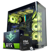 RGB gaming PC UAE Bora build with RTX 5080 and 32GB DDR5 RAM