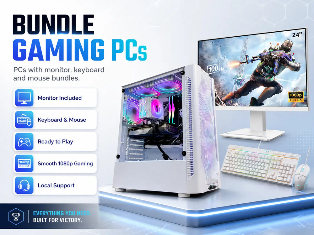 Bundle Gaming PCs