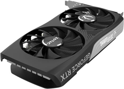 بطاقة رسوميات Zotac GAMING GeForce RTX 4060 Ti Twin Edge OC White Edition سعة 8 جيجابايت GDDR6 - DLSS 3 