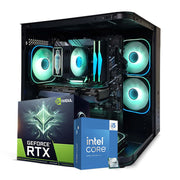 Compact gaming PC with Intel i5-12400F and RTX 5060 in UAE, Dubai, Abu Dhabi, Sharjah, Ajman