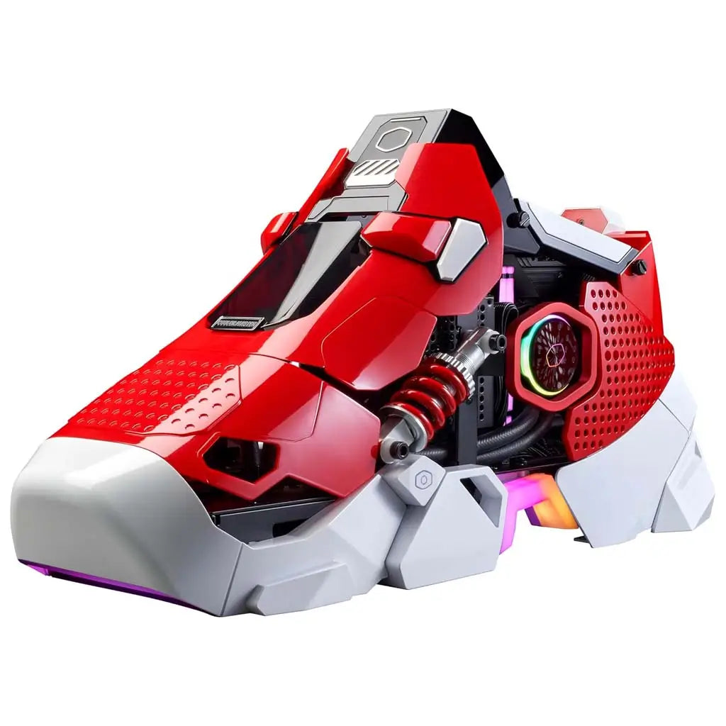 Sneaker X custom gaming PC case for Mini-ITX builds