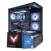 CoreBlaster Gaming PC with Intel i5 processor and RX 9060 XT graphics