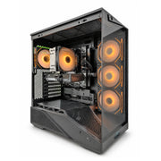 CorePlay Gaming PC, Core Ultra 5 245KF, RTX 5060 8GB GPU, 16GB DDR5 RAM, 1TB NVMe SSD, Windows 11 Pro, RGB Black Gaming PC