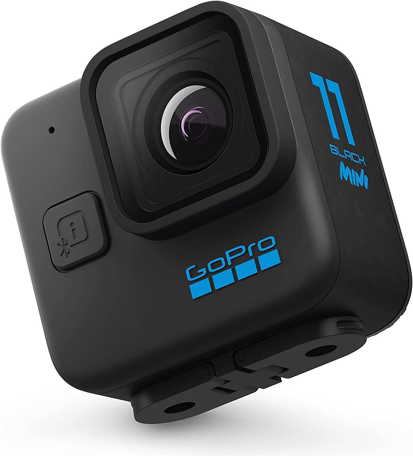 GoPro HERO 11 Black Mini Compact Waterproof Action Camera with 5.3K60 Ultra HD Video, 24.7MP Frame Grabs, 1/1.9