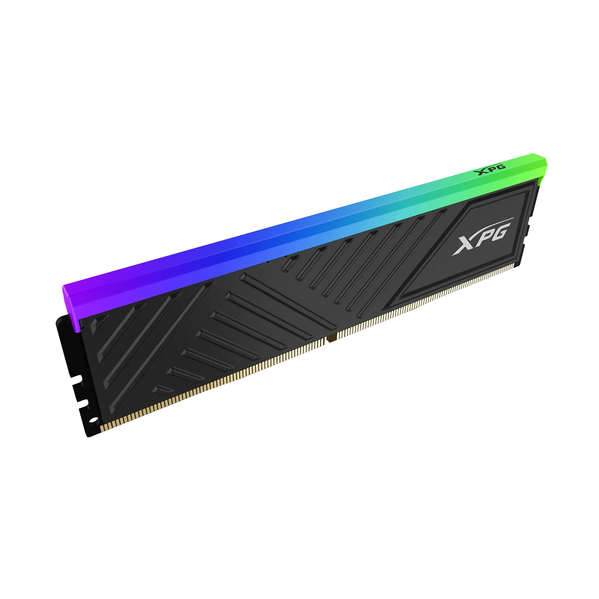 XPG SPECTRIX D35G RGB DDR4 3600MHz, 32GB (2×16GB) PC4-2880 RAM, 288-pins UDIMM Desktop Memory Kit,  CL18