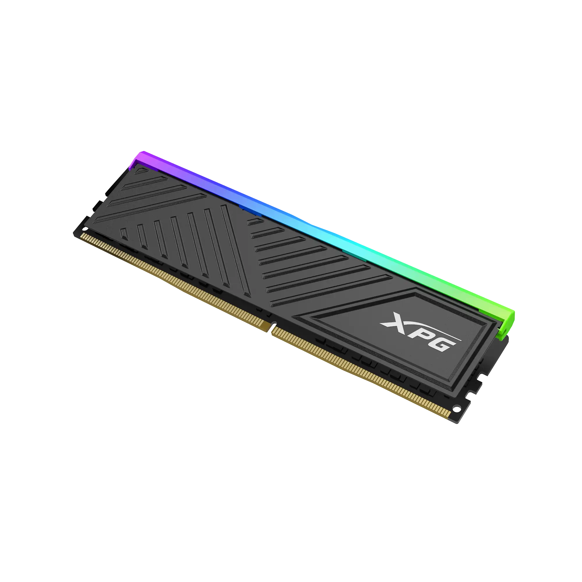 XPG SPECTRIX D35G RGB DDR4 3600MHz, 32GB (2×16GB) PC4-2880 RAM, 288-pins UDIMM Desktop Memory Kit,  CL18