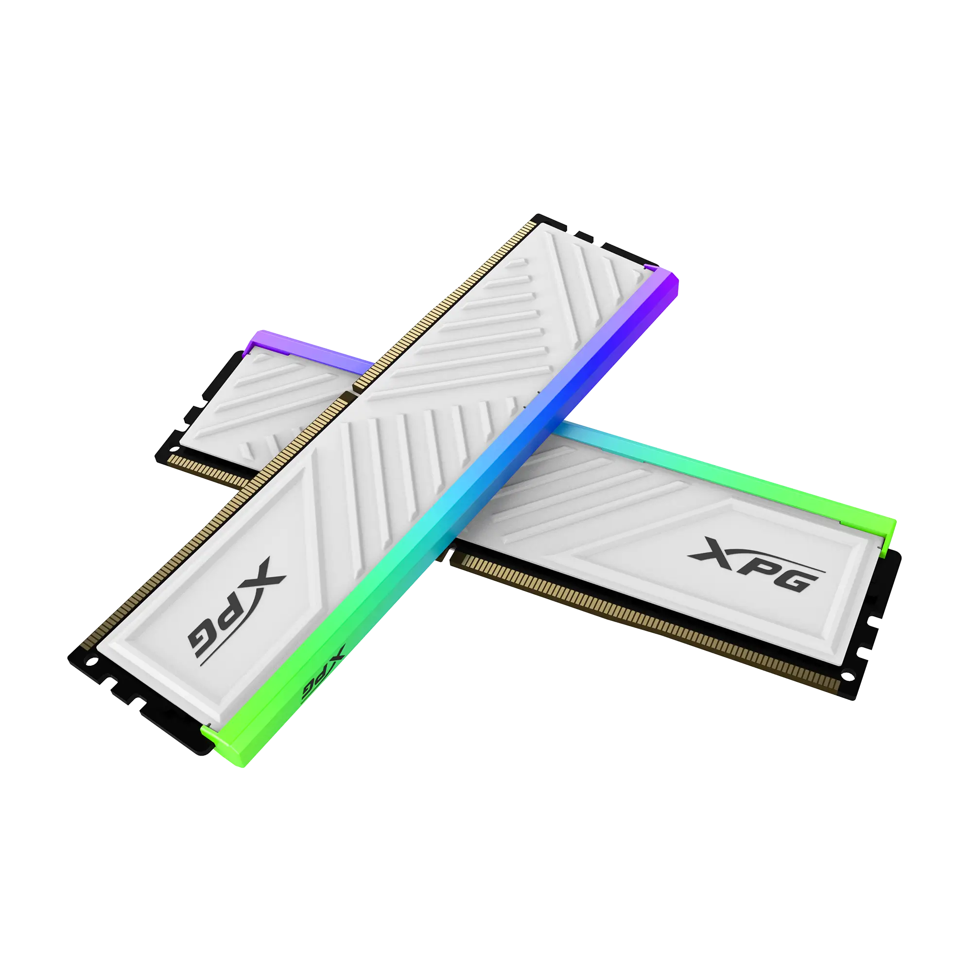 XPG SPECTRIX D35G RGB DDR4 3600MHz, 32GB (2×16GB) PC4-2880 RAM, 288-pins UDIMM Desktop Memory Kit,  CL18