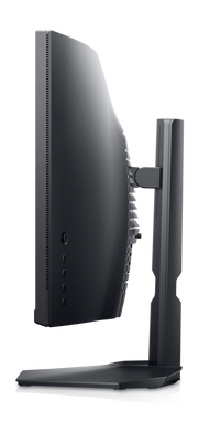 Dell S3422DWG 34-inch curved monitor side view