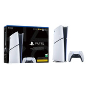 Sony PlayStation 5 Slim Digital Edition, 825GB SSD, 16GB Memory Console, White (CFI2116B01Y)