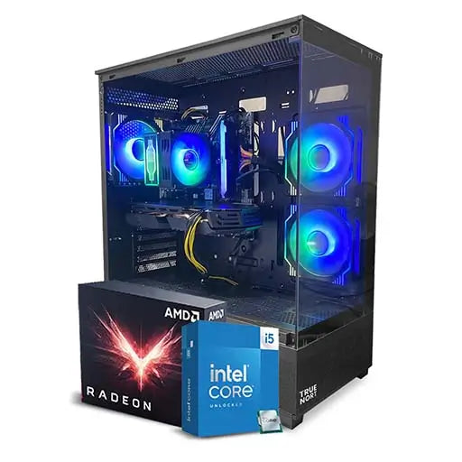 Nova Gaming PC RX580, Core i5 | Gaming Desktop UAE