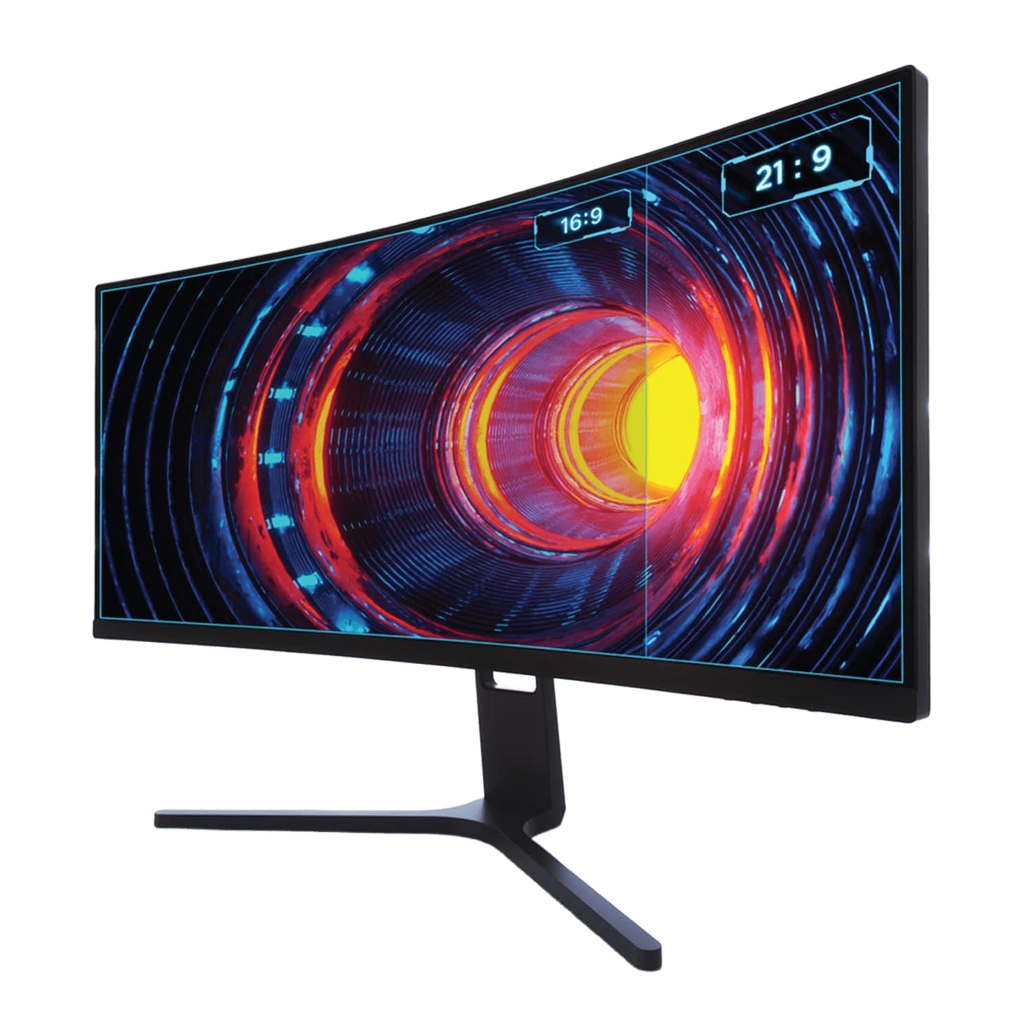 Xiaomi Curved Gaming Monitor 30 Inch 200Hz 2560x1080 WFHD Curved Display - Black