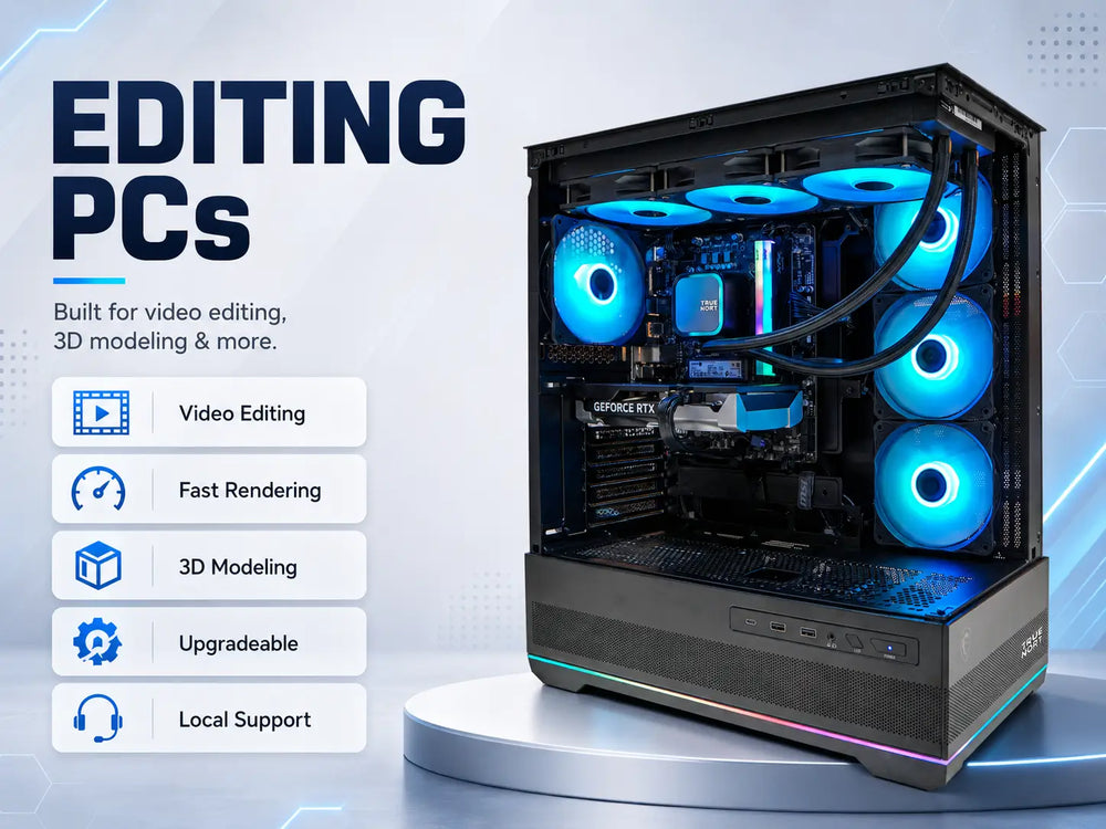 Editing PCs