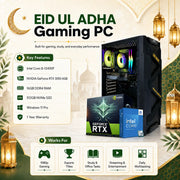 Eid offer gaming desktop UAE with 512GB NVMe SSD and Windows 11 Pro