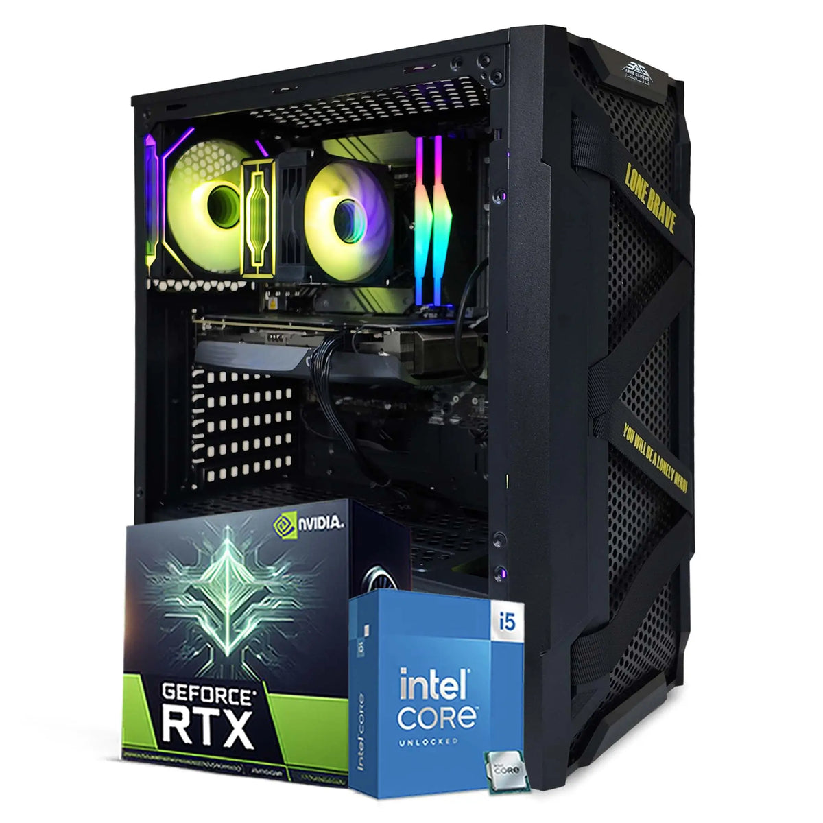 Eid Ul Adha Gaming PC with Intel Core i5-12400F and RTX 3050 6GB in UAE