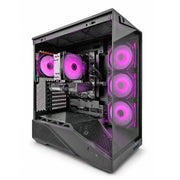 Elder Gaming PC, Core Ultra 5 245KF, RTX 5060 8GB GPU, RGB 32GB DDR5 RAM, 1TB NVMe SSD, Windows 11 Pro, RGB Black Gaming PC