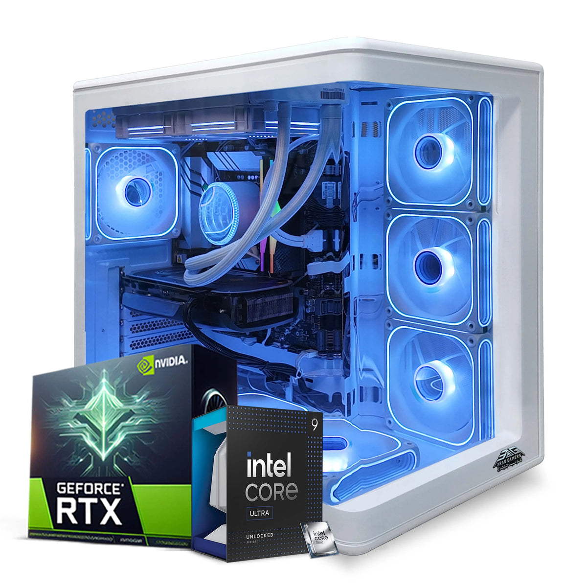 Elite Gaming PC, intel Core Ultra 7 265K with rtx 5070 12gb graphics in uae