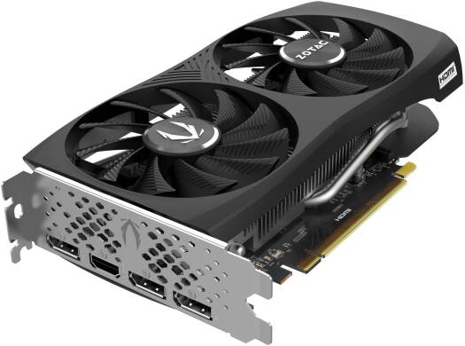 بطاقة رسوميات Zotac GAMING GeForce RTX 4060 Ti Twin Edge OC White Edition سعة 8 جيجابايت GDDR6 - DLSS 3 