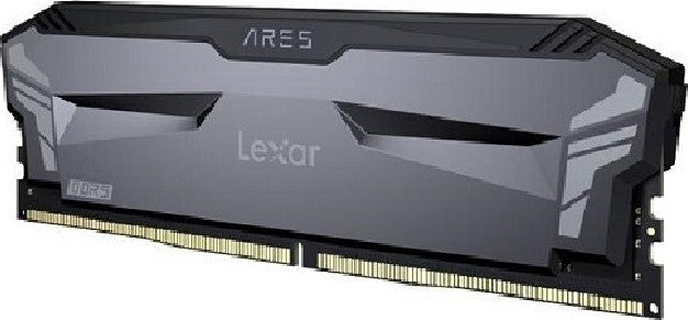 Lexar Ares 16GB (1x16GB) DDR5 SDRAM UDIMM Desktop Memory, 4800 MHz Speed, 1.10Voltage, 288 Pin, CAS Latency 40 With Heat Sink