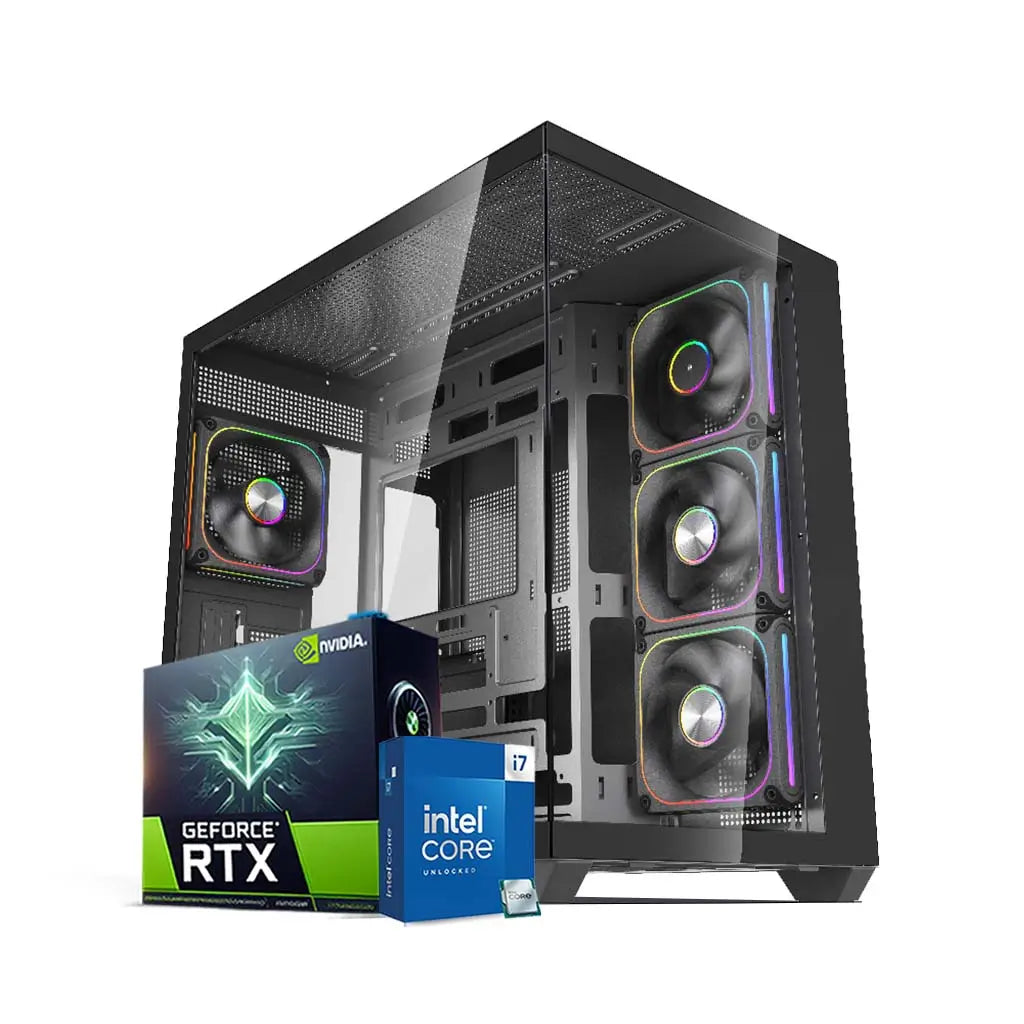 FIFA Gaming PC RGB black gaming case