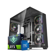 FIFA Gaming PC RGB black gaming case