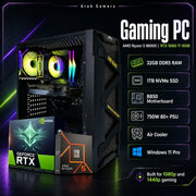 Gaming PC UAE with AMD Ryzen 5 9600X