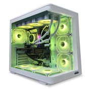 Gaming PC Elite, Core Ultra 7 265K, RTX 5070 12GB GPU, 32GB DDR5 RAM, 1TB NVMe SSD, Windows 11 Pro, RGB Gaming Case White