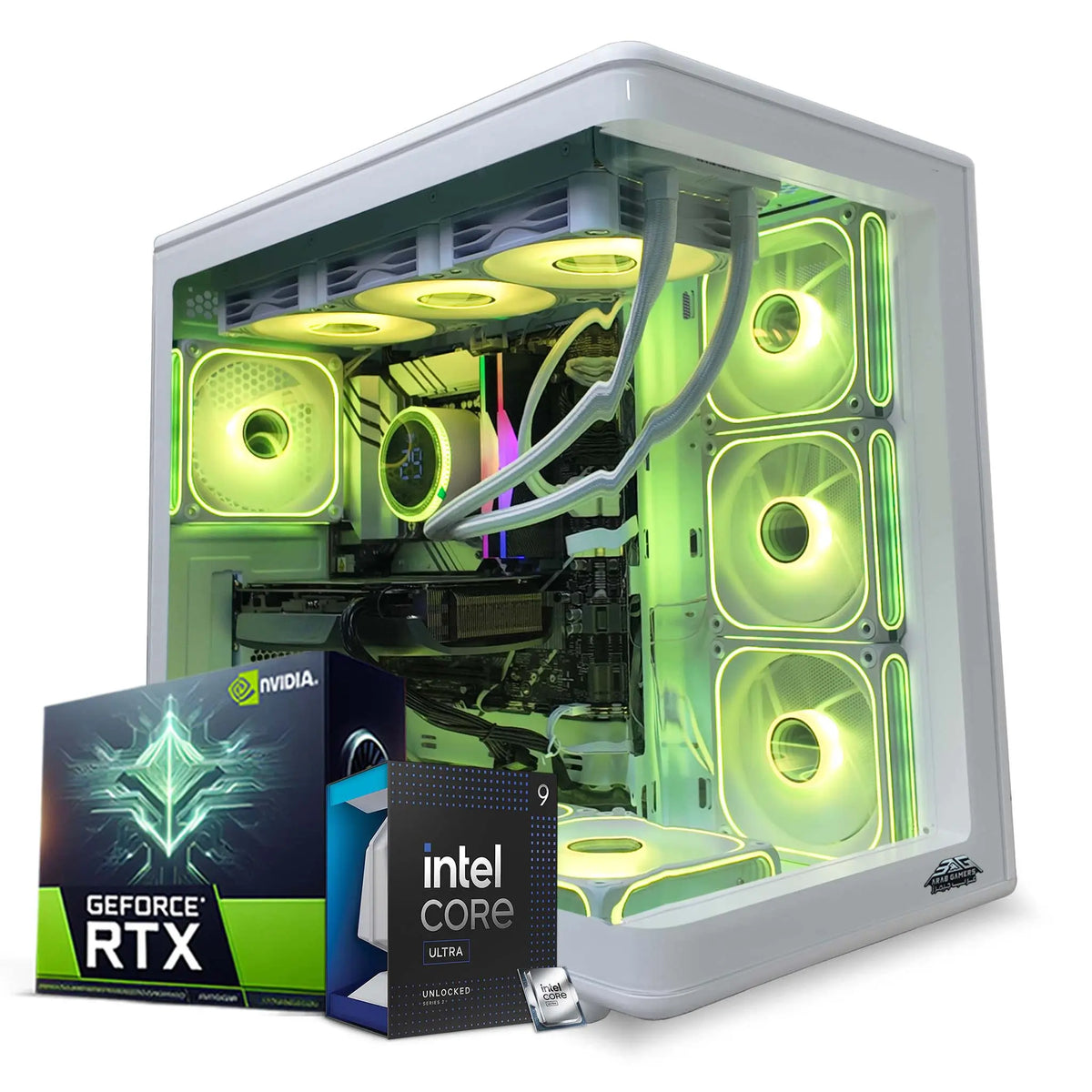 Gaming PC Elite in uae, rtx 5070 12gb graphics card in uae