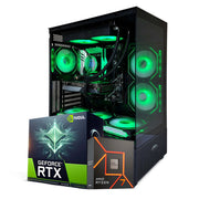 Gaming PC UAE with AMD Ryzen 7 9800X3D and RTX 5070 12GB graphics card
