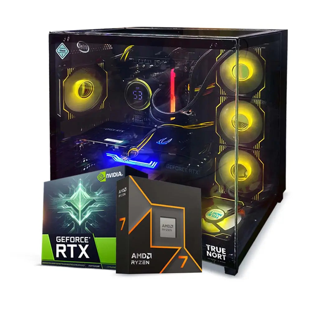 Gaming PC Visual - RTX 5070 Ti 16GB Graphics Card in Dubai, UAE