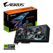 Gigabyte AORUS GeForce RTX 5070 MASTER 12G Graphic card in uae, Dubai, Abu Dhabi, Sharjah, Ajman