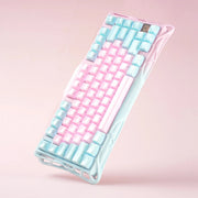 GravaStar Mercury K1 Lite Lumen Rose 75% wireless mechanical keyboard