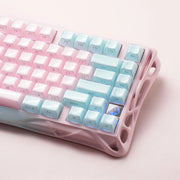 GravaStar Mercury K1 Lite Lumen Rose keyboard top view