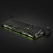 GravaStar Mercury K98 Pro Phantom Black 98% keyboard, top view