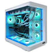 GTA 6 Ultra Gaming PC UAE RTX 5080 white RGB case i7-14700F