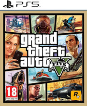 Grand Theft Auto V Premium Edition PS5 game cover