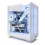 High-Performance Gaming & Workstation PC, Core i9-14900KF, RTX 5070 12GB GPU, 32GB DDR5 RAM, 2TB NVMe SSD, Windows 11 Pro, RGB Gaming Case White