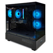 Intel i5-14400F gaming desktop setup with monitor UAE