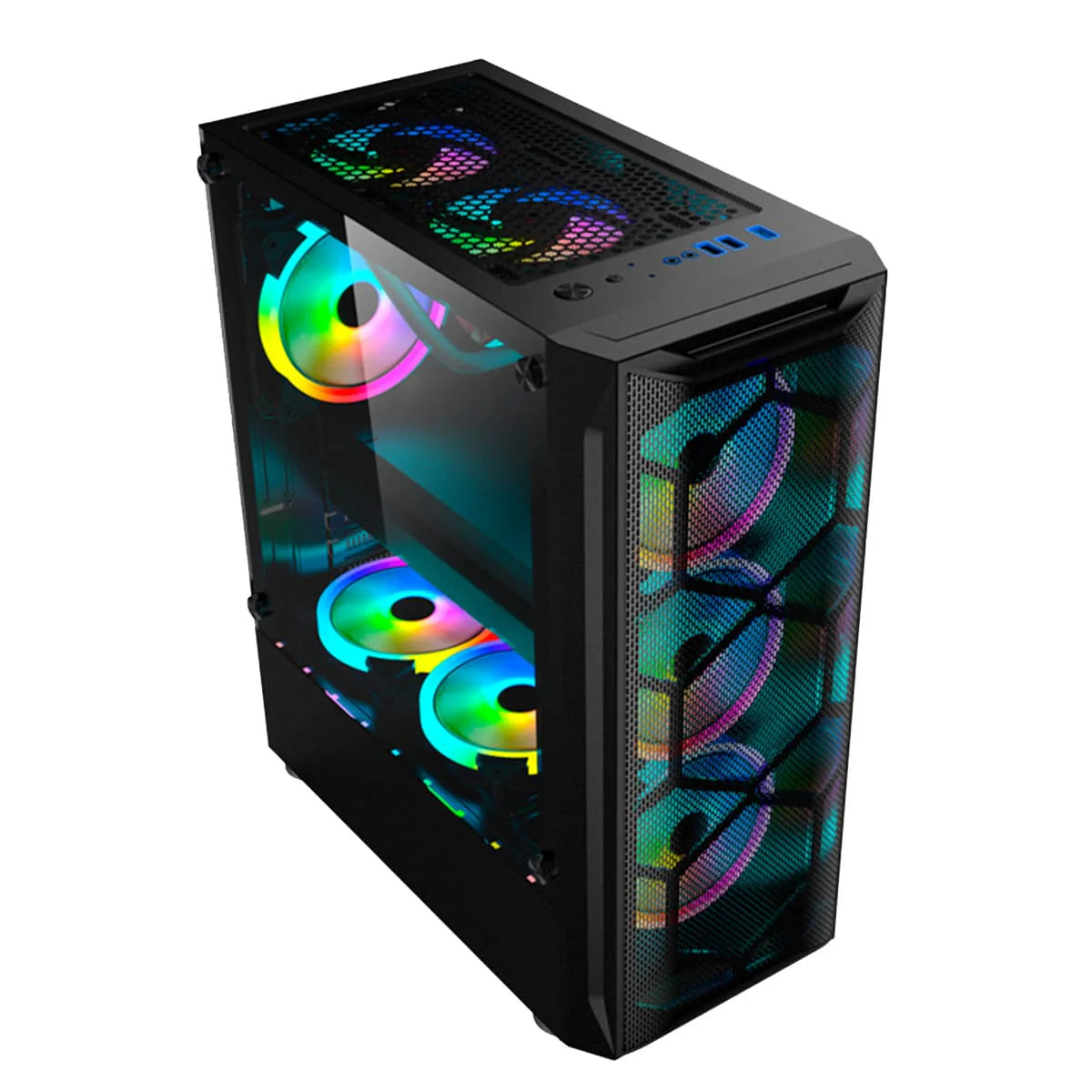 Thunderbolt Gaming PC Intel Core i7-12700F Box, ASUS Dual RTX 4060Ti 16GB, 32GB DDR4, 1TB SSD, WINDOWS 10/11 PRO 64BIT