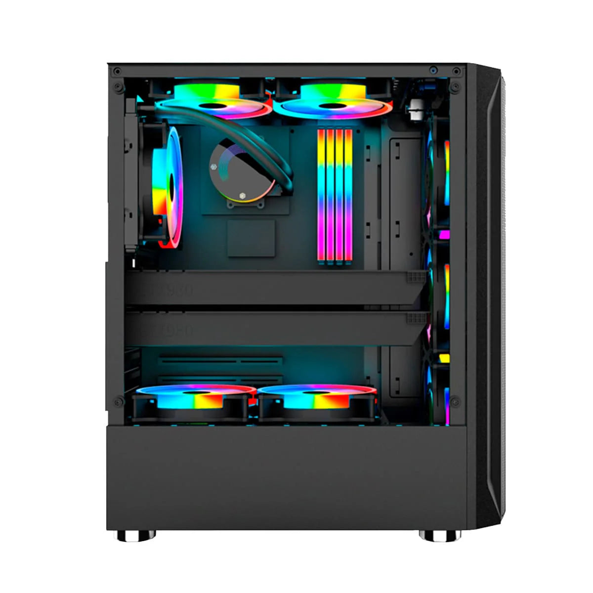Thunderbolt Gaming PC Intel Core i7-12700F Box, ASUS Dual RTX 4060Ti 16GB, 32GB DDR4, 1TB SSD, WINDOWS 10/11 PRO 64BIT